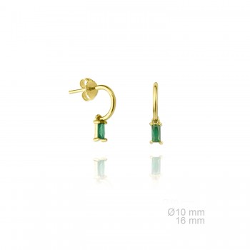 Boucles d'oreilles en Argent