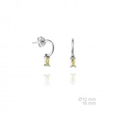 Boucles d'oreilles en Argent