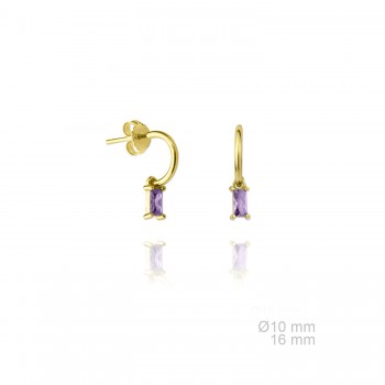 Boucles d'oreilles en Argent