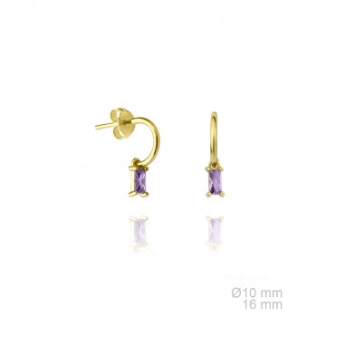 Boucles d'oreilles en Argent