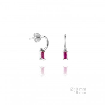 Boucles d'oreilles en Argent