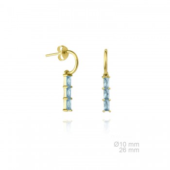 Boucles d'oreilles en Argent