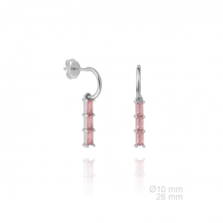 Boucles d'oreilles en Argent