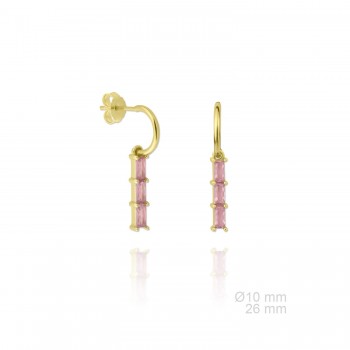 Boucles d'oreilles en Argent