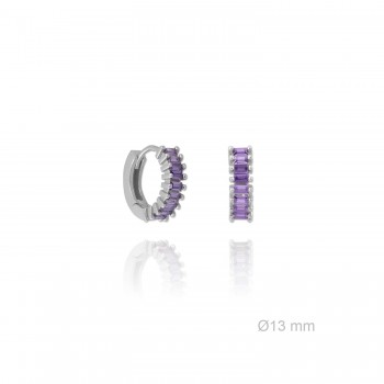 Boucles d'oreilles en Argent