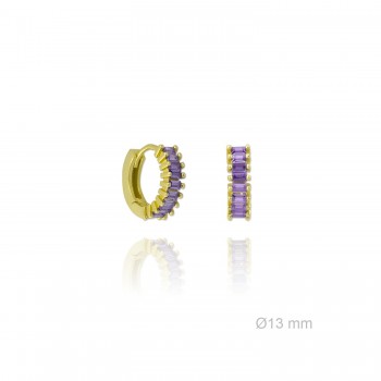 Boucles d'oreilles en Argent