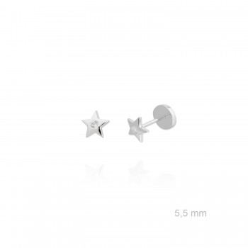 Pendientes de Plata de Ley...