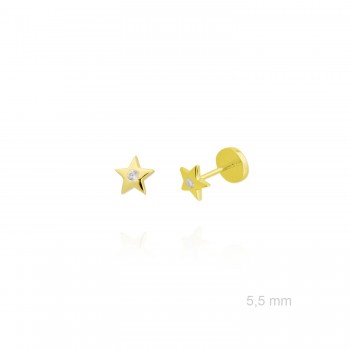 Pendientes de Plata de Ley...