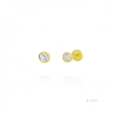 Boucles d'oreilles en Argent