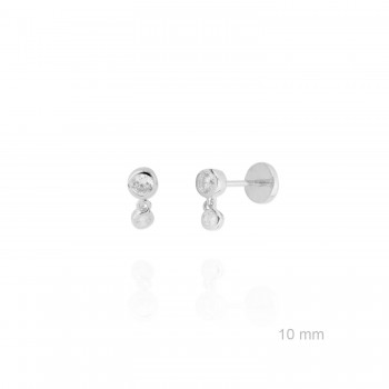 Pendientes de Plata de Ley...