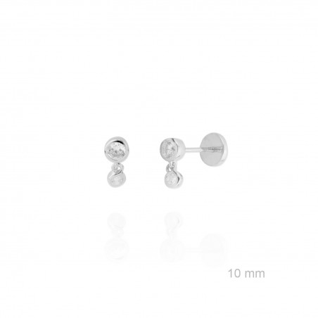 Boucles d'oreilles en Argent