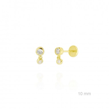 Boucles d'oreilles en Argent