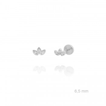 Boucles d'oreilles en Argent