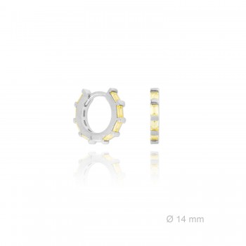 Boucles d'oreilles en Argent