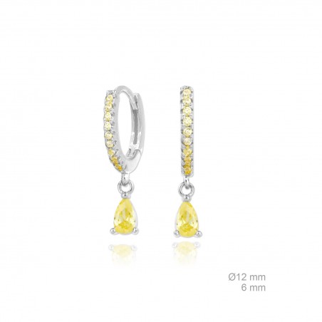 Boucles d'oreilles en Argent