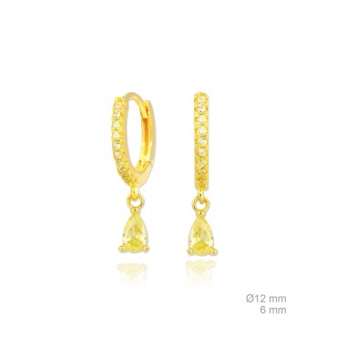 Boucles d'oreilles en Argent