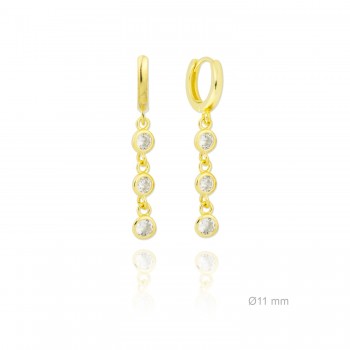 Pendientes de Plata de Ley...