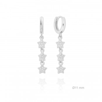 Boucles d'oreilles en Argent