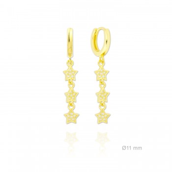 Pendientes de Plata de Ley...