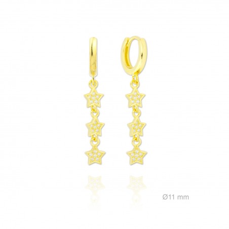 Boucles d'oreilles en Argent