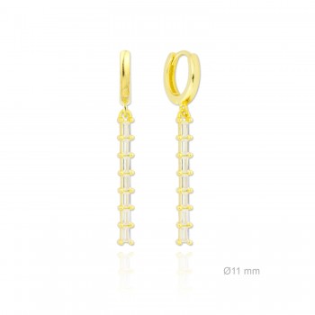 Boucles d'oreilles en Argent