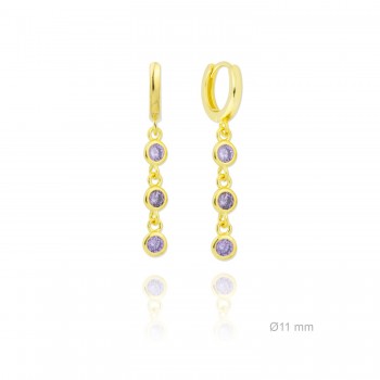 Boucles d'oreilles en Argent