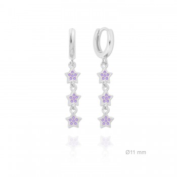 Pendientes de Plata de Ley...