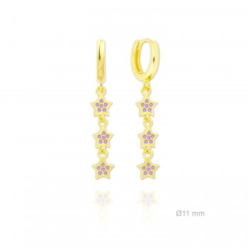 Boucles d'oreilles en Argent