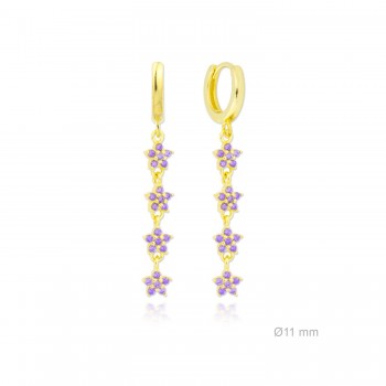 Pendientes de Plata de Ley...