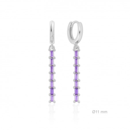 Boucles d'oreilles en Argent