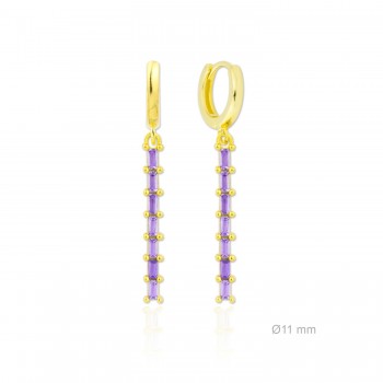 Pendientes de Plata de Ley...