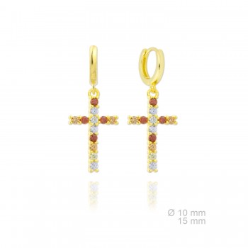 Boucles d'oreilles en Argent