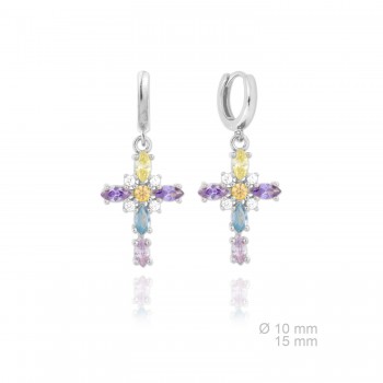 Pendientes de Plata de Ley...