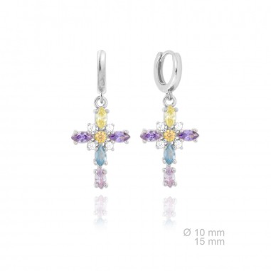 Boucles d'oreilles en Argent