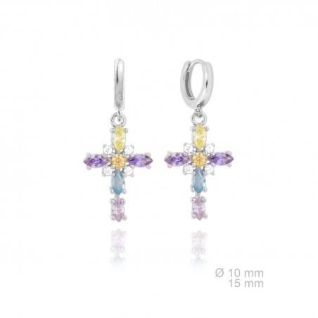Boucles d'oreilles en Argent