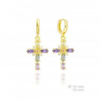 Pendientes de Plata de Ley...