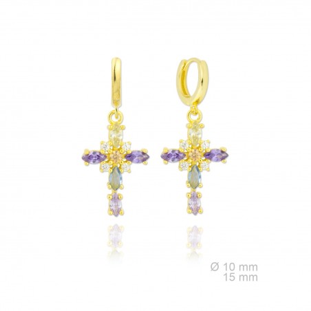 Boucles d'oreilles en Argent