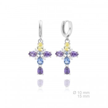 Boucles d'oreilles en Argent
