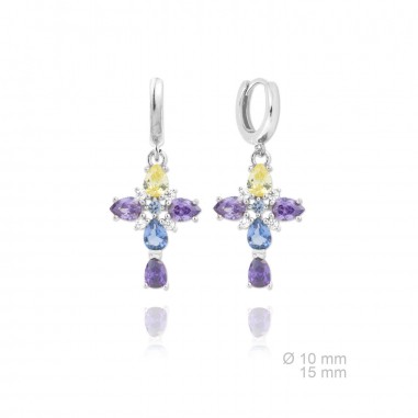 Boucles d'oreilles en Argent