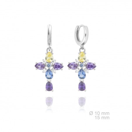 Boucles d'oreilles en Argent