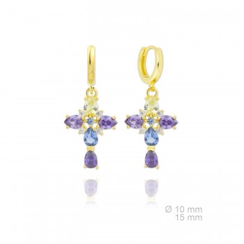 Boucles d'oreilles en Argent