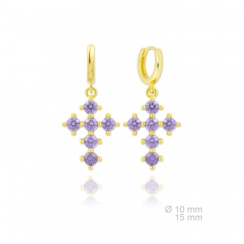 Boucles d'oreilles en Argent