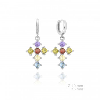 Boucles d'oreilles en Argent