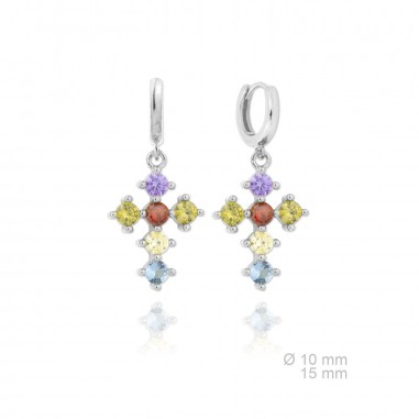 Boucles d'oreilles en Argent