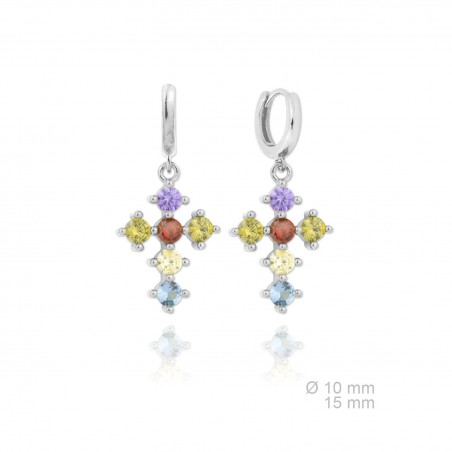 Boucles d'oreilles en Argent