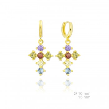 Pendientes de Plata de Ley...