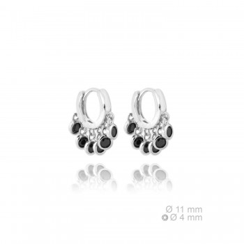 Pendientes de Plata de Ley...