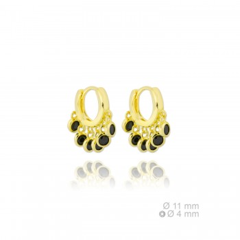 Boucles d'oreilles en Argent