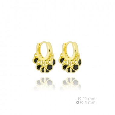 Boucles d'oreilles en Argent