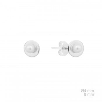 Pendientes de plata con...